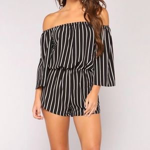 NWOT Fashionnova Romper